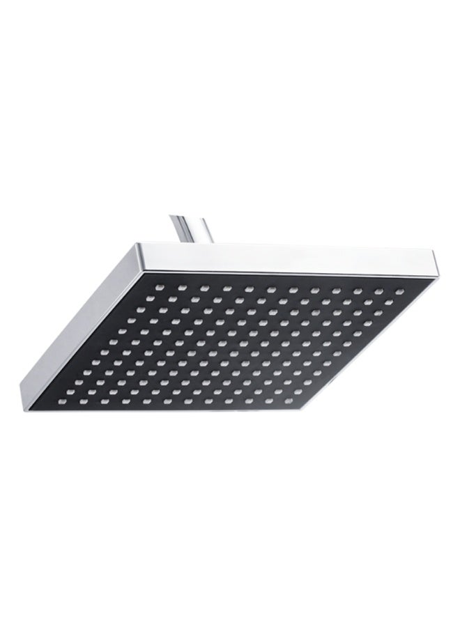 Luxury 8-Inch Square Rain Shower Head, 200x200mm Ultra-Slim Rainfall Showerhead, High-Shine Chrome Finish with Silicone Anti-Clog Nozzles, Modern Bathroom Upgrade - Image 3